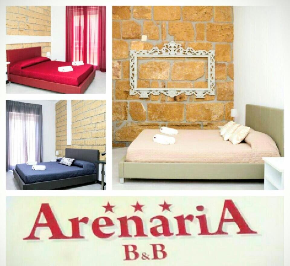Arenaria B&B Авола Екстериор снимка