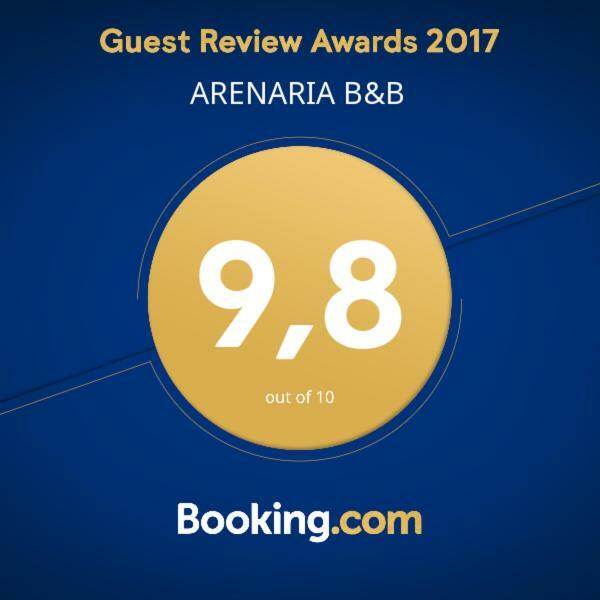 Arenaria B&B Авола Екстериор снимка