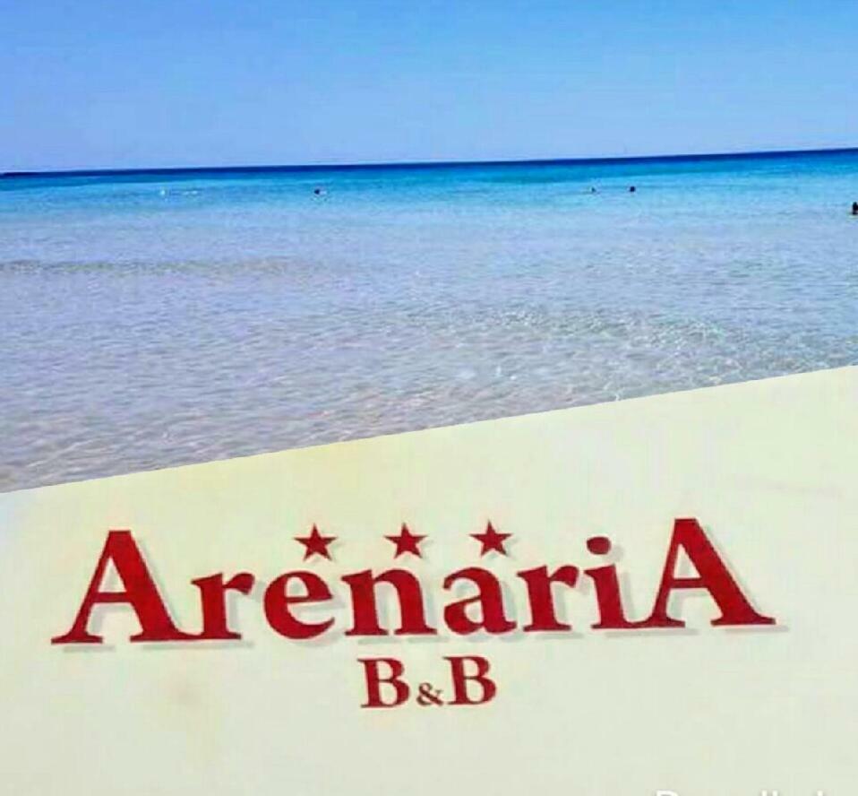 Arenaria B&B Авола Екстериор снимка